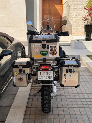 BMW GS 1200 Adventure