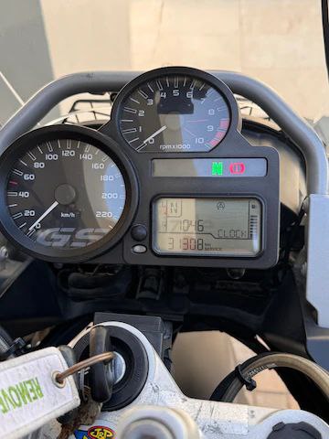 BMW GS 1200 Adventure