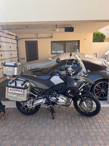 BMW GS 1200 Adventure