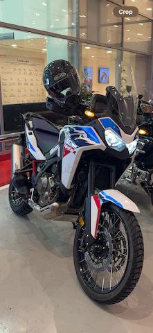 Adventure africa twin manual