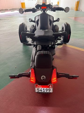 Can am Ryker rally edition