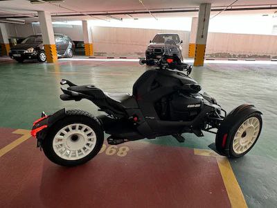 Can am Ryker rally edition