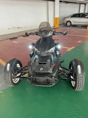 Can am Ryker rally edition