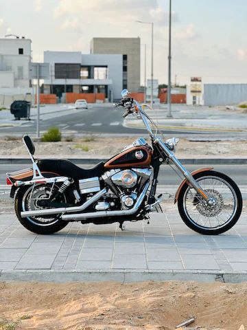 Harley Davidson Dyna Anniversary