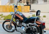 Harley Davidson Dyna Anniversary