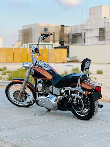 Harley Davidson Dyna Anniversary