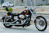 Harley Davidson Dyna Anniversary