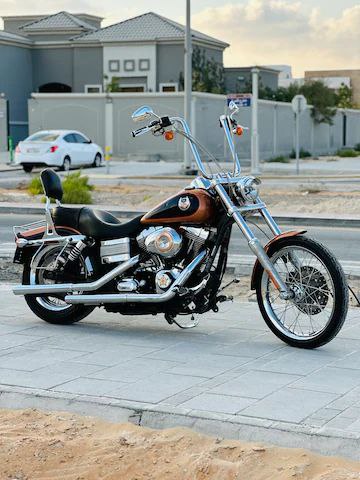 Harley Davidson Dyna Anniversary