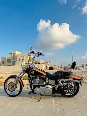 Harley Davidson Dyna Anniversary