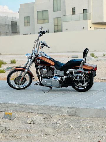 Harley Davidson Dyna Anniversary