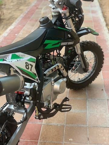 Cross country 125 cc china high quality low use like new