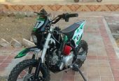 Cross country 125 cc china high quality low use like new