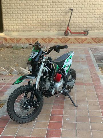 Cross country 125 cc china high quality low use like new
