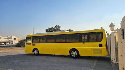 Hyundai bus
