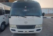 TOYOTA COASTER 2012 in very good condition- تويوتا كوستــر