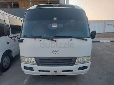 TOYOTA COASTER 2012 in very good condition- تويوتا كوستــر