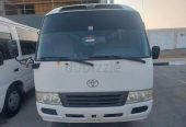 TOYOTA COASTER 2012 in very good condition- تويوتا كوستــر