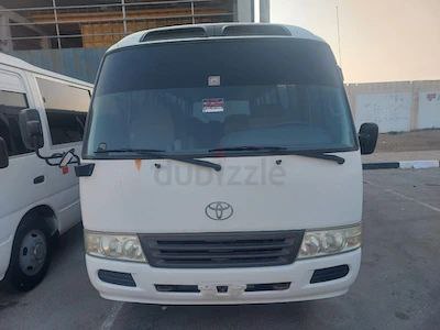 TOYOTA COASTER 2012 in very good condition- تويوتا كوستــر