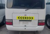TOYOTA COASTER 2012 in very good condition- تويوتا كوستــر