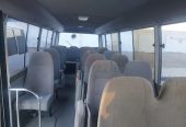 TOYOTA COASTER 2012 in very good condition- تويوتا كوستــر