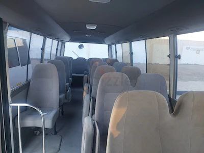 TOYOTA COASTER 2012 in very good condition- تويوتا كوستــر