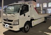 2022 hino recovery for sale pm long bed