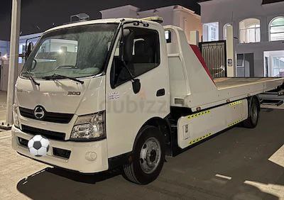 2022 hino recovery for sale pm long bed