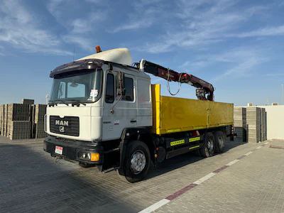 Man six With the crane