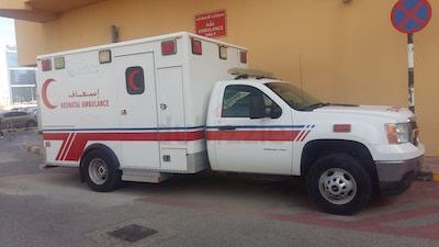 GMC 3500 HD Ambulance 10,000 km