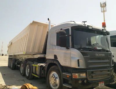 Tipper Truck Scania 2009 Model