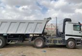 2 Truck with 2 trailers for sale