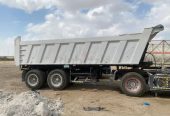 2 Truck with 2 trailers for sale