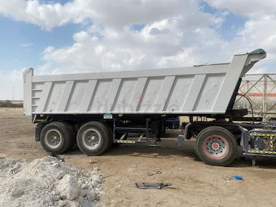 2 Truck with 2 trailers for sale