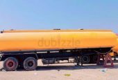 DIESEL TANKER FOR SALE