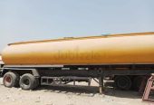 DIESEL TANKER FOR SALE