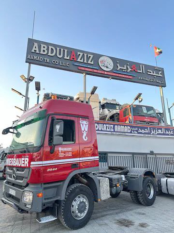 Mercedes (4X4) ACTROS FULL SPRING