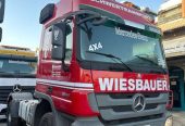 Mercedes (4X4) ACTROS FULL SPRING
