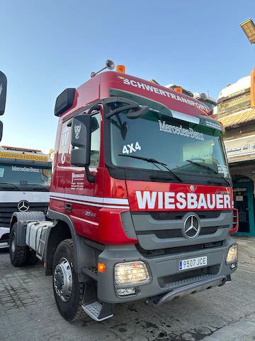 Mercedes (4X4) ACTROS FULL SPRING