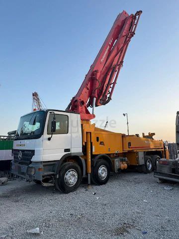 mercedes actros 2008