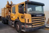Scania Double Generator Vacuum Truck