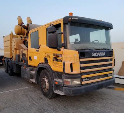 Scania Double Generator Vacuum Truck