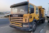 Scania Double Generator Vacuum Truck