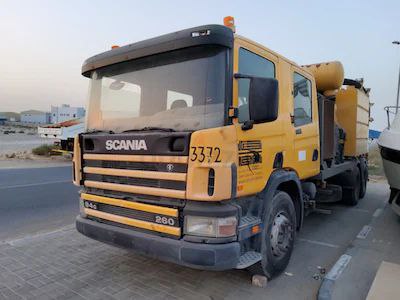Scania Double Generator Vacuum Truck
