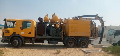 Scania Double Generator Vacuum Truck