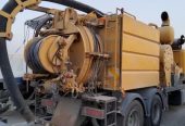 Scania Double Generator Vacuum Truck
