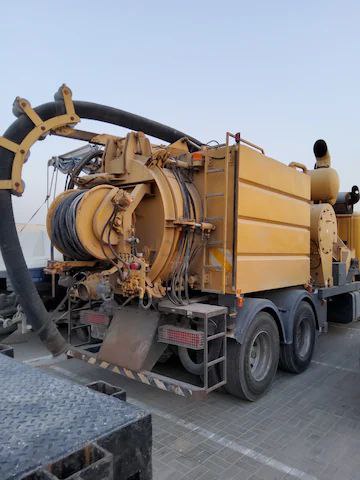 Scania Double Generator Vacuum Truck