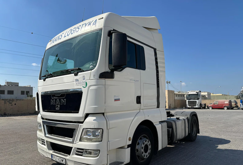 2013 MAN TRUCK TGX