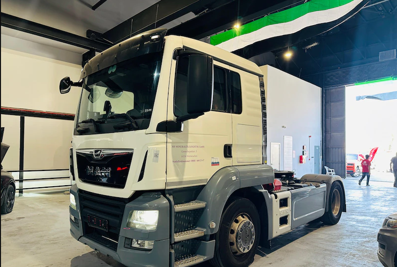 MAN TRUCK 2018 FOR SALE