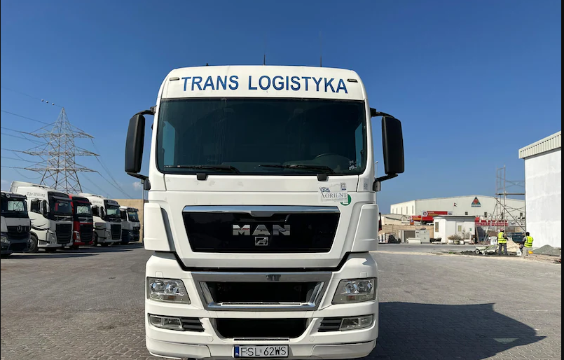 2013 MAN TRUCK TGX