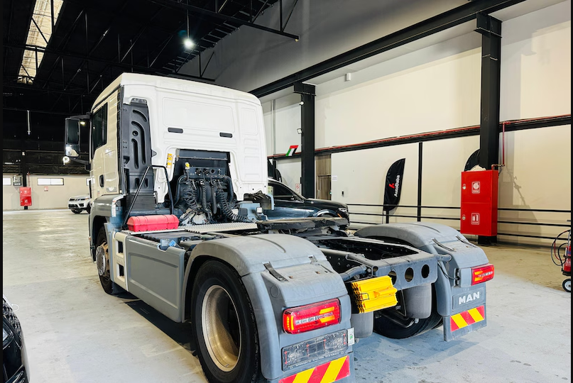 MAN TRUCK 2018 FOR SALE